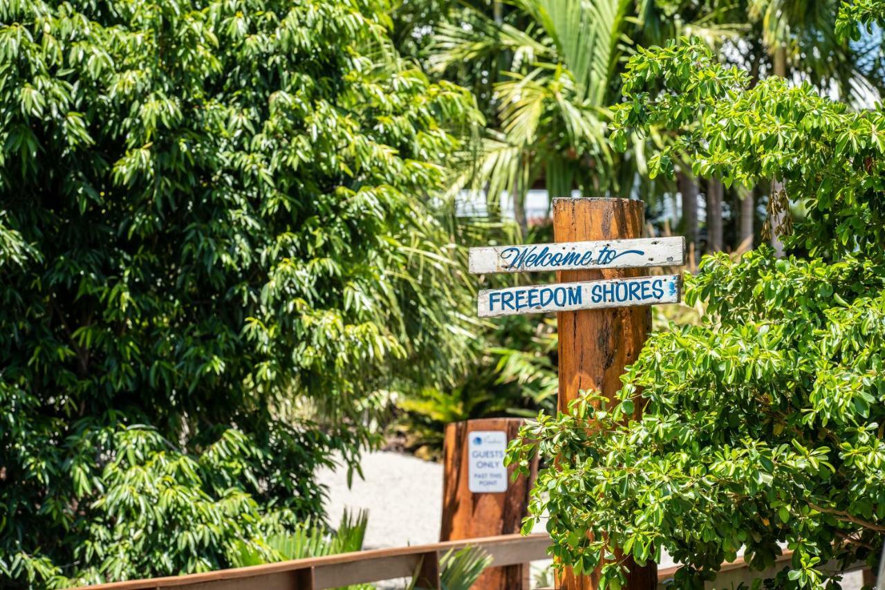 Freedom Shores Resort Airlie Beach Cannon Valley Eksteriør bilde